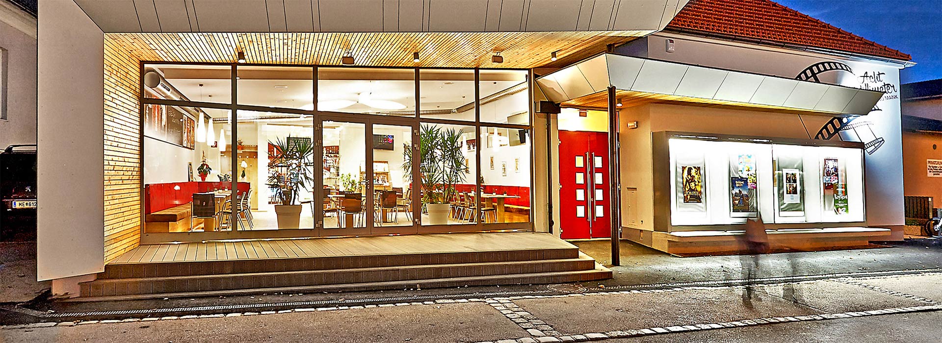 Achtmillimeter Kino Mank