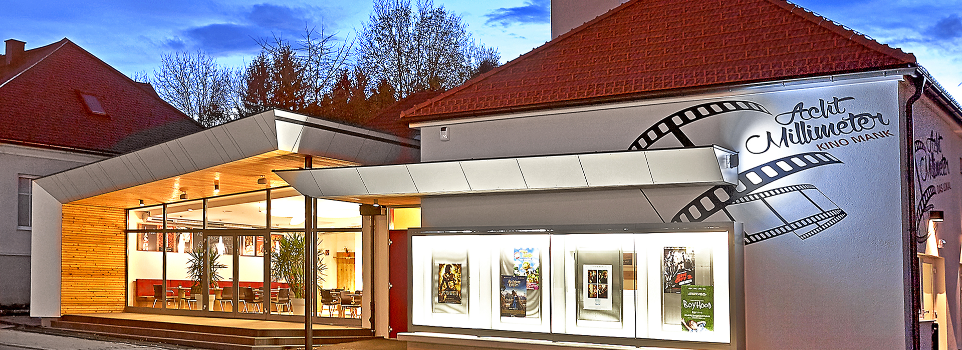 Achtmillimeter Kino Mank